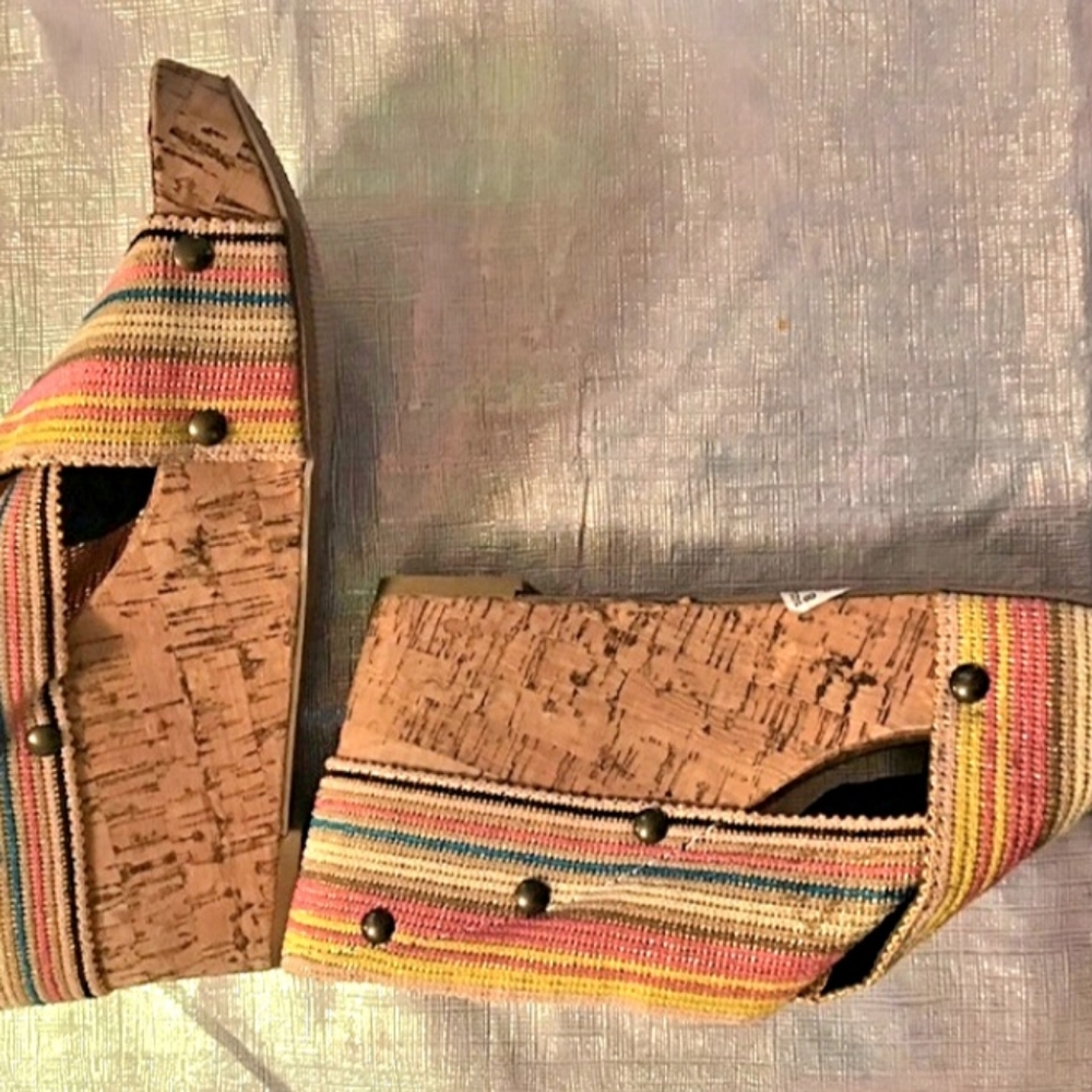 Wedge shoes
